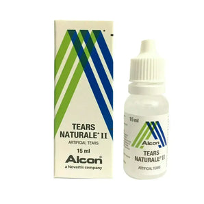 Tears Naturale II Eye Drops 15 ml