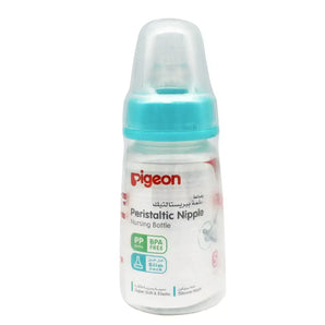 Pigeon Feed Bottle Glass +0 Months 120 mL A282