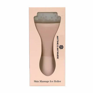 Skin Massage Ice Roller - Light Pink
