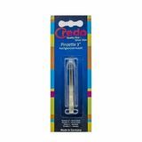 Credo Nickel Plated Tweezer 3"