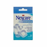 Nexcare Clear Waterproof Assorted Bandages 30 Pcs