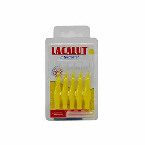 Lacalut Interdental Brush L 4.00 mm Yellow 5 Pcs