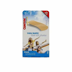 Cansin Plast Classic First Aid Plaster 20 Pcs