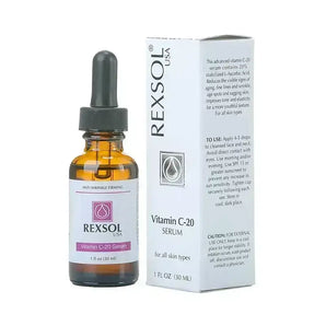 Rexsol Vitamin C 20 Serum 30 ml