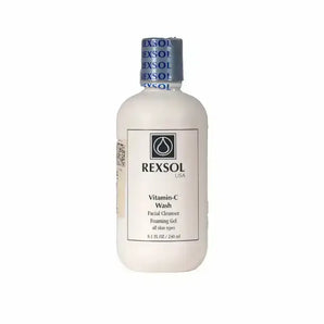Rexsol Vit C Wash Facial Cleanser Foaming Gel 240 ml