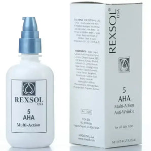 Rexsol 5 AHA Multi-Action Anti Wrinkle Cream 120 ml