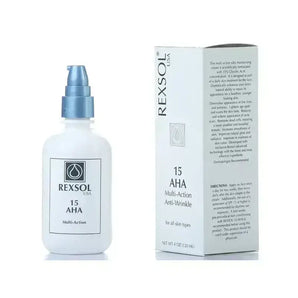 Rexsol 15 AHA Multi-Action Anti Wrinkle Cream 120 ml