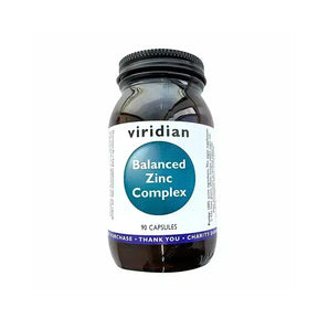 Viridian Balanced Zinc Complex 90 Caps