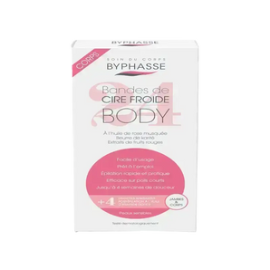 Byphasse Cold Wax Strips Legs & Body For Sensitive Skin 3472