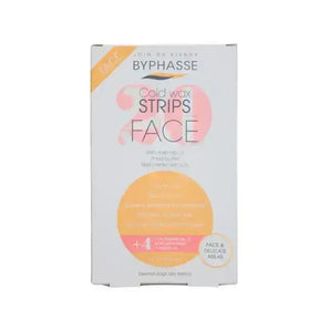 Byphasse Cold Wax Strips Face & Delicate Areas For Sensitive Skin 3458