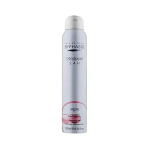 Byphasse Body Deodorant 24H Argan Spray 200 ml 4264