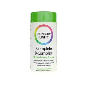 Rainbow Light B Complex 90 Tabs 0506