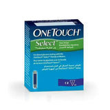 One Touch Select Test Strips 50'S