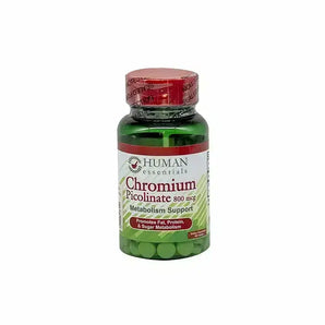 Human Essentials Chromium Picolinate 800 mcg 100 Tabs