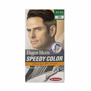 Bigen Men's Speedy Color Brown Black 102
