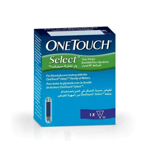 One Touch Select Test Strips 50'S Limited