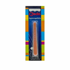 Credo Emery Board Nail Files 110 mm 10 Pcs