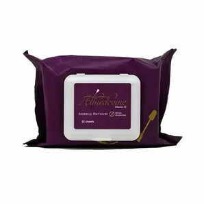 Allurdevine Makeup Remover Wipes 25 Pcs