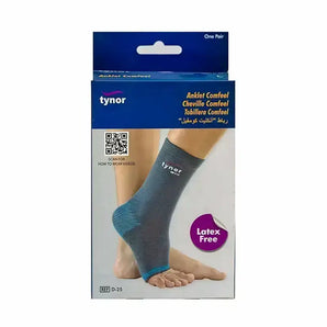 Tynor Anklet Comfeel L 1 Pair D25