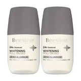 Beesline 24H Zero Aluminium Roll On Deo 1+1 Offer