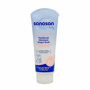 Sanosan Baby Panthenol Ointment For Diaper Rash 100 ml