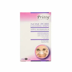 Pritty Nose Pore Cleansing Strips 6 Pcs