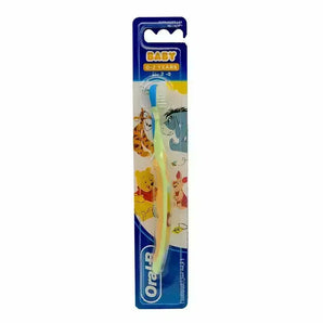 Oral B Baby 0-2 Years Winnie Toothbrush Extra Soft 1 Pc