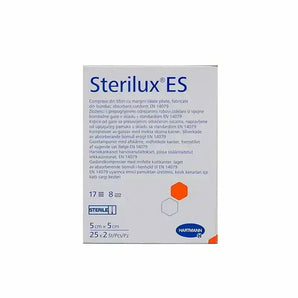 Hartmann Sterilux ES Gauze 5x5 cm 25 Pcs