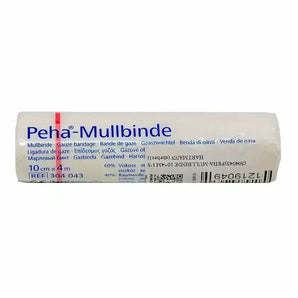 Hartmann Peha Mullbinde Gauze Bandage 10cm x 4m 1 Pc