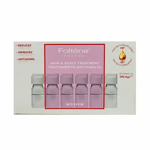 Foltene Hair & Scalp Treatment For Women 12 Vials x 6 ml