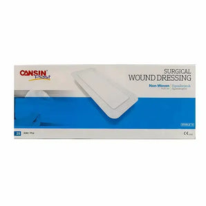 Cansin Plast Non-Woven Surgical Wound Dressing 9x25 cm 25 Pcs