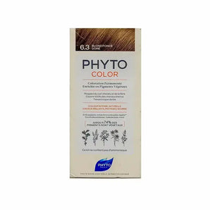 Phyto Color 6.3 Dark Golden Blonde