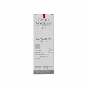 Louis Widmer Remederm Silver Cream For Dry Skin 75 ml