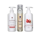 Viola Package for body care, elbows and knees