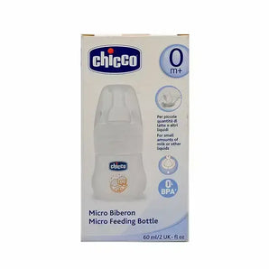 Chicco Micro Feeding Bottle 0+ M 60 ml