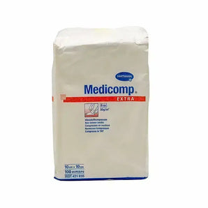 Hartmann Medicomp Extra Unsterile Swabs 10x10 cm 100 Pcs
