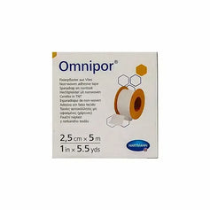 Hartmann Omnipor Plaster Roll 2.5cm x 5m