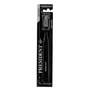 President Daily White Smokers Toothbrush Medium 1 Pc
