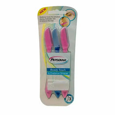 Personna Lady Eyebrow Shaper 3 Pcs
