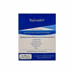 Rejuvaskin Scar FX Silicone Sheeting 1.5x5 Inch