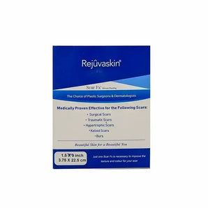 Rejuvaskin Scar FX Silicone Sheeting 1.5x9 Inch