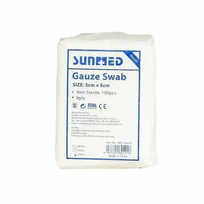 Non Sterile Gauze Swab 5x5 cm