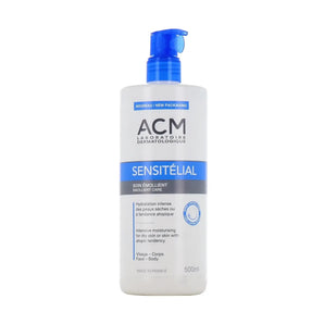 ACM Sensitelial Emollient Care for Dry & Atopic Skin 500 ml