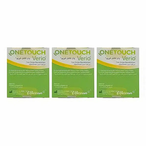 One Touch Verio Test Strips 50'S (Offer Pack of 3)