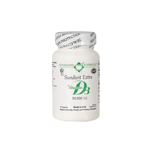 Sundivit Extra Vitamin D3 50,000 IU 30 Caps