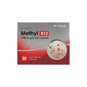 Activlab Methyl B12 - 30 Caps
