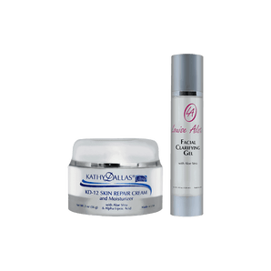 Offer Package Louise Alston Facial Clarifying Gel + Kathy Dallas Skin Repair Cream