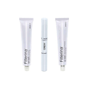 Offer Package Fillerina Grade 3 Day Cream + Night Cream + Crexy