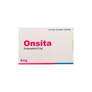 Onsita 8 mg 10 Tabs
