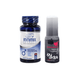 Offer Package Intimix Capsules + Joy Drops Enhancement Gel